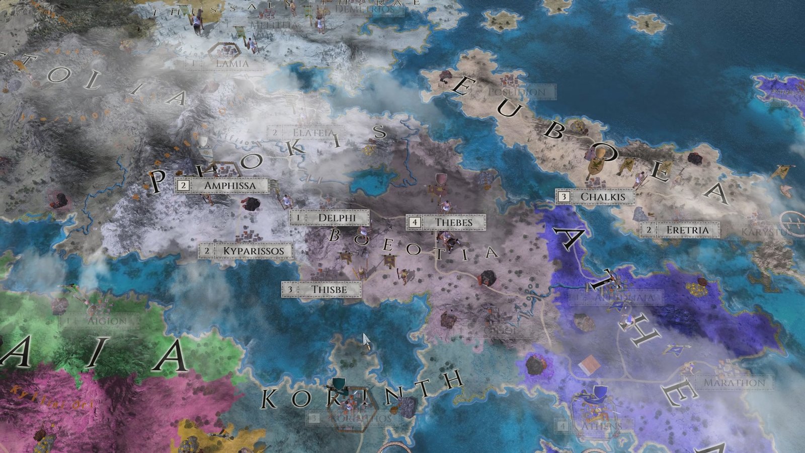 帝权:希腊战争/Imperiums: Greek Wars(V1.2.2整合亚历山大时代)
