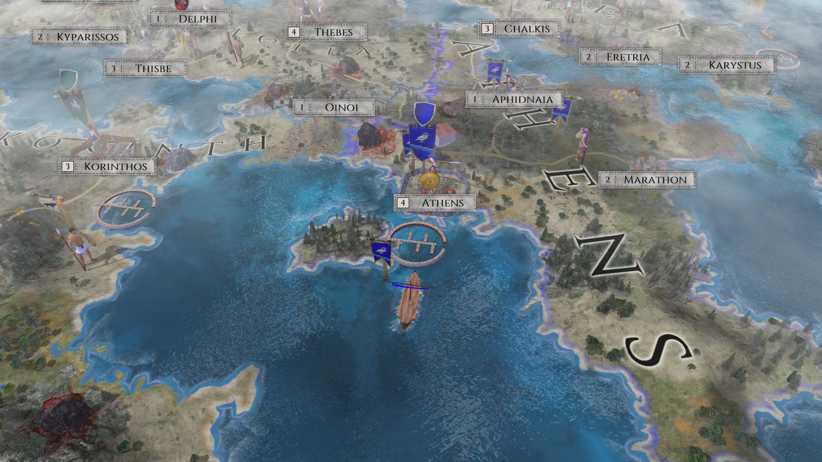帝权:希腊战争/Imperiums: Greek Wars(V1.2.2整合亚历山大时代)
