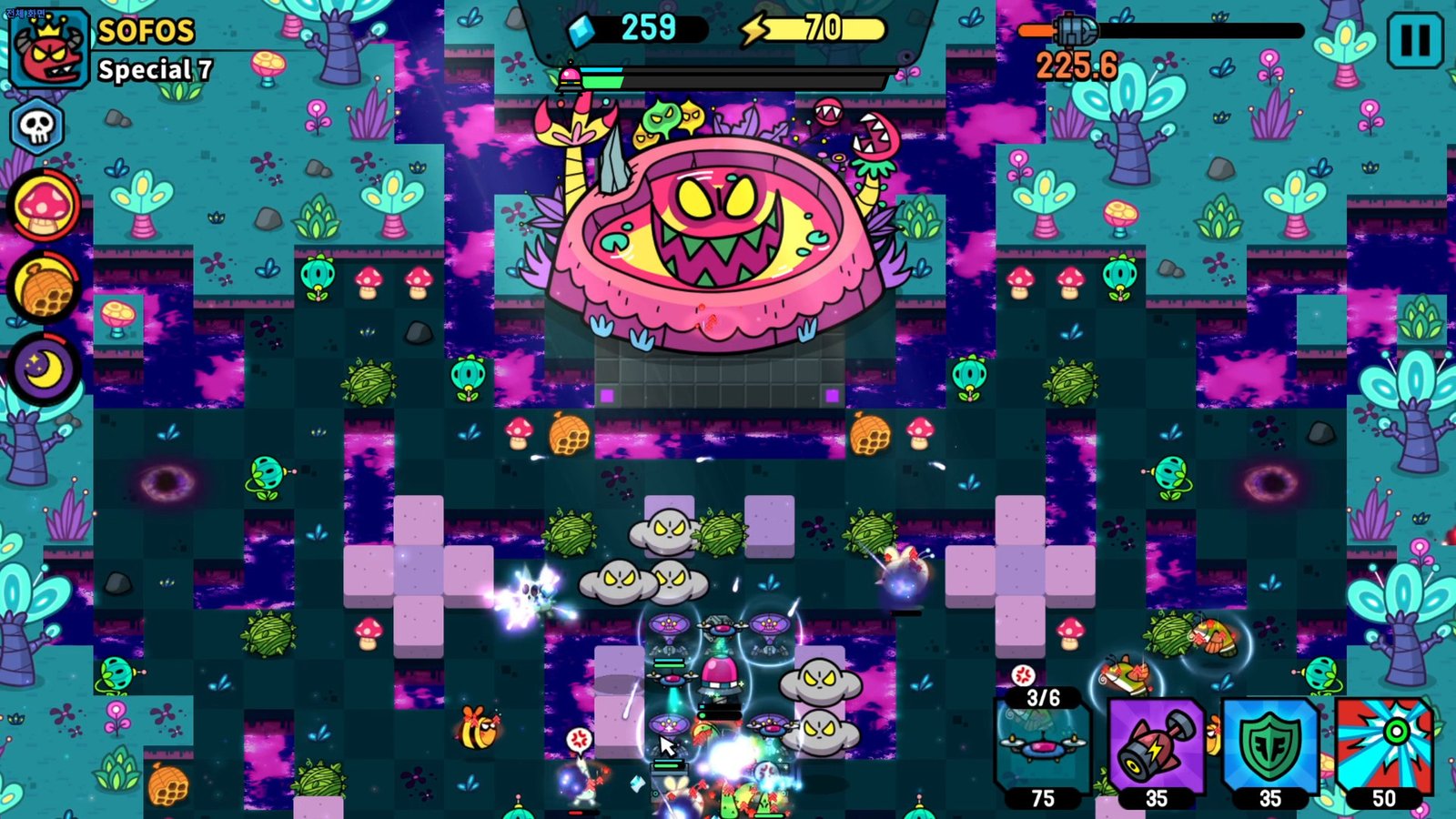 残缺宇宙/Broken Universe – Tower Defense(v0.11.1)