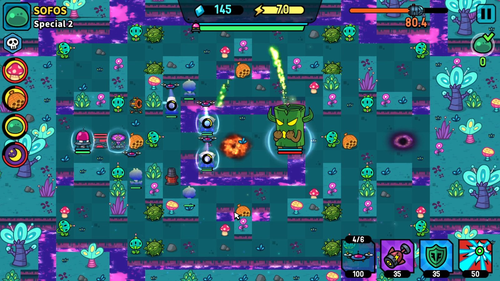 残缺宇宙/Broken Universe – Tower Defense(v0.11.1)