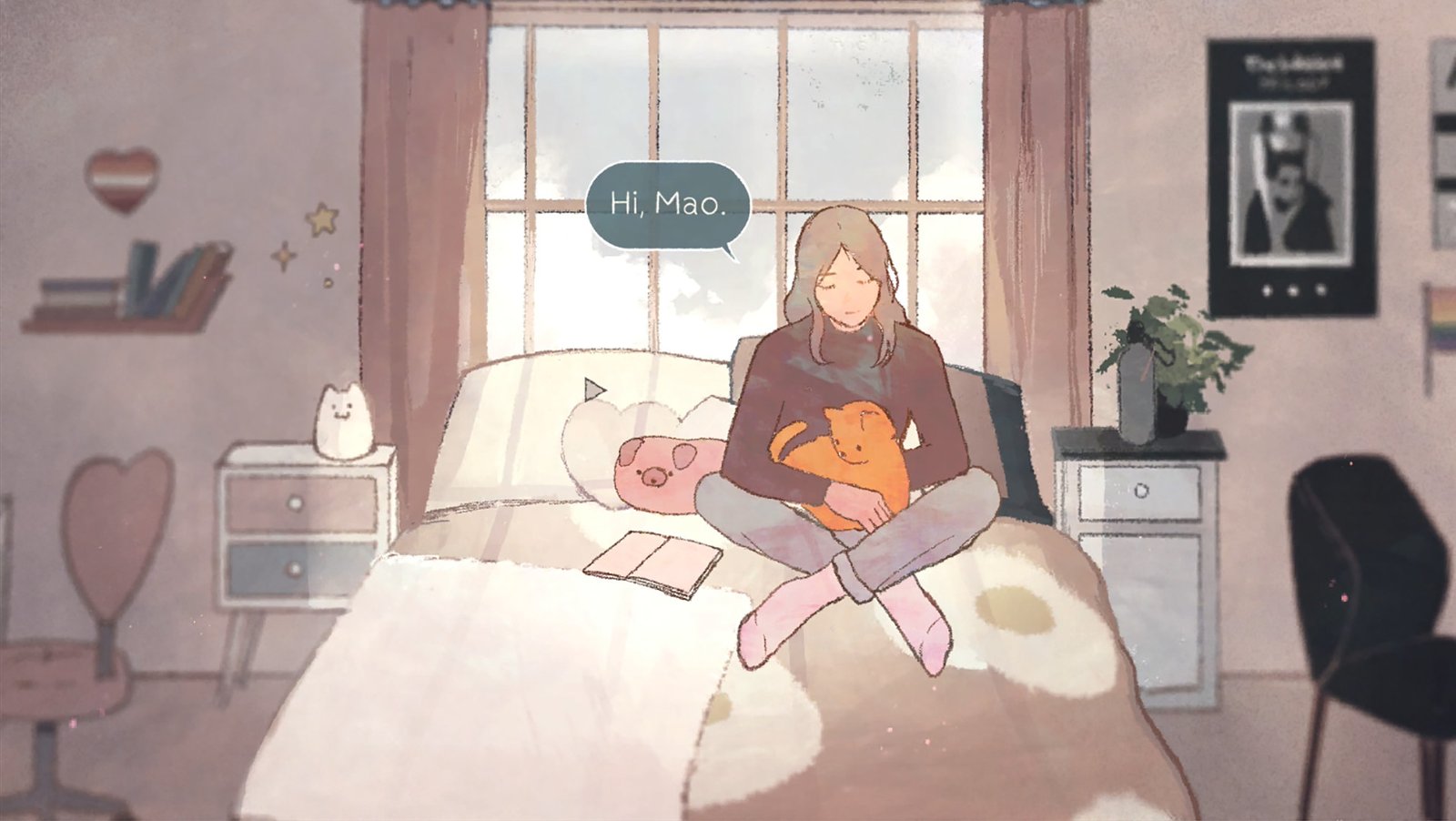 新的生活/a new life