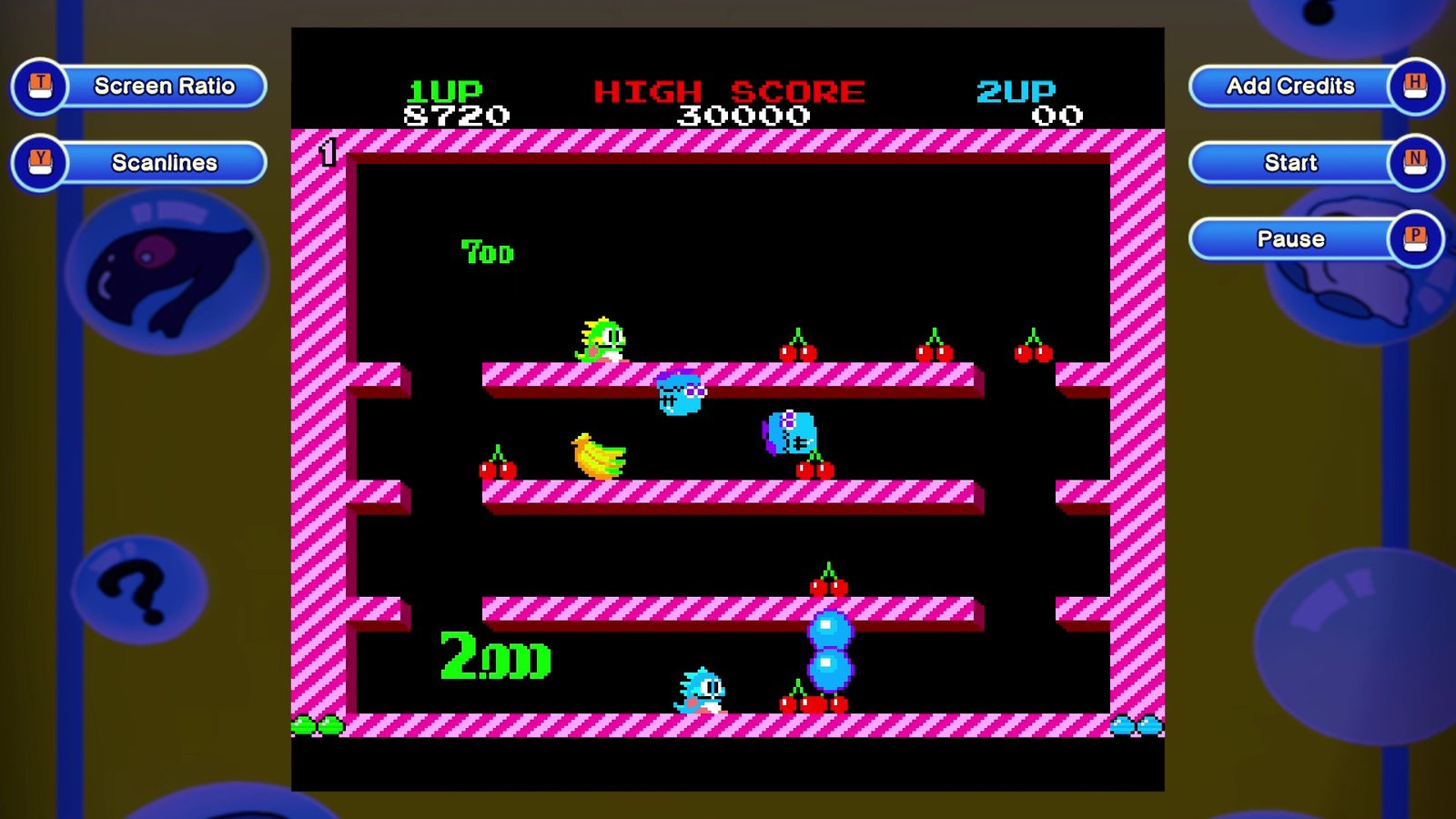 泡泡龙4伙伴:头骨怪与创意工坊/Bubble Bobble 4 Friends: The Baron’s Workshop