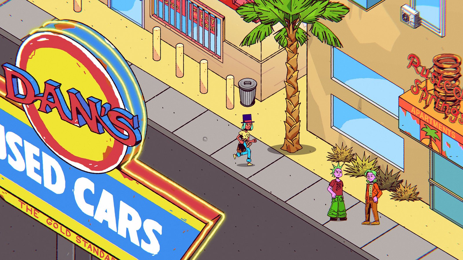 诈欺娇娃/The Big Con