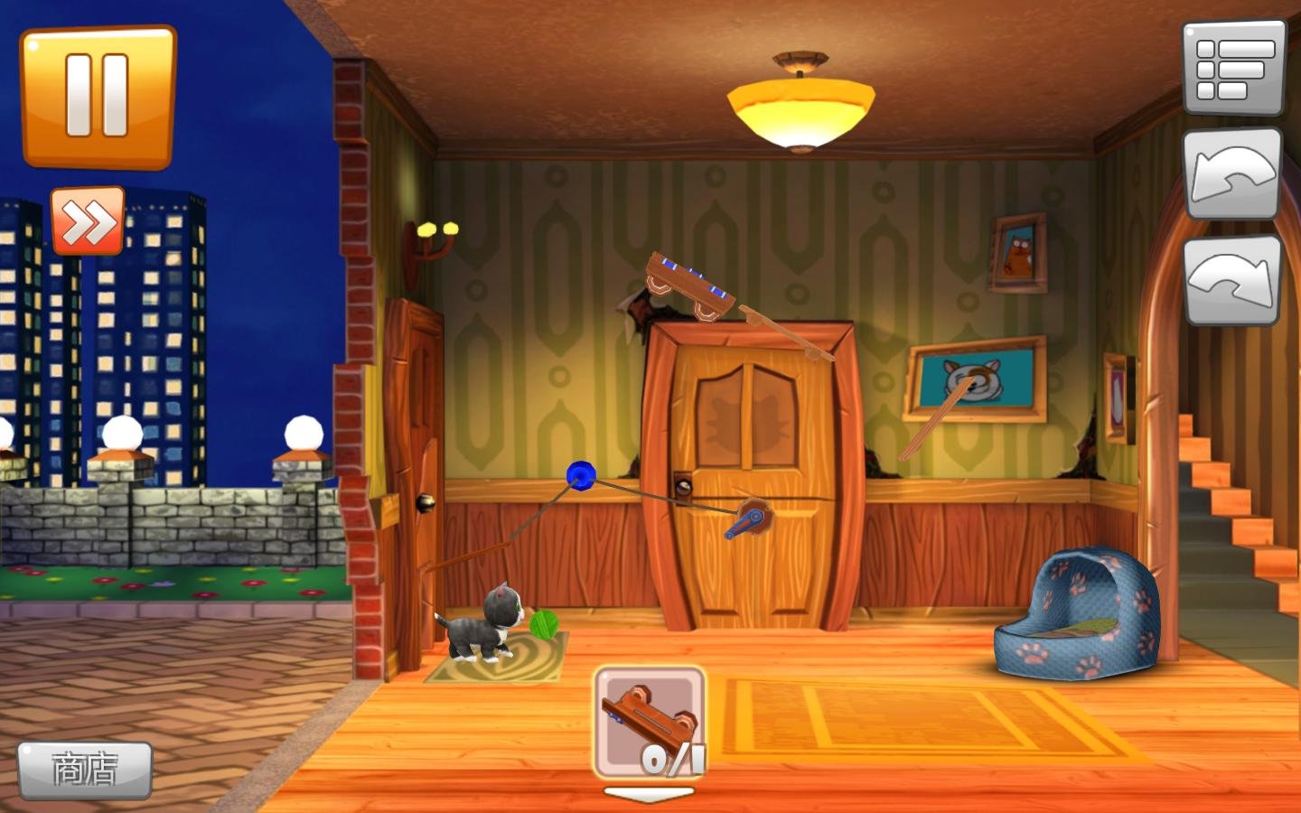 让猫进来/Let the Cat in