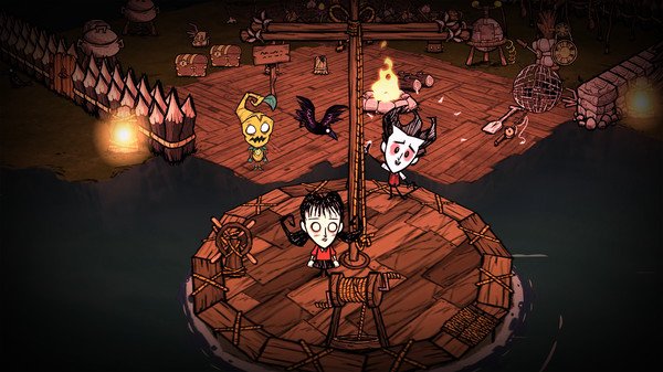 饥荒联机版单机/Dont Starve（v548857）