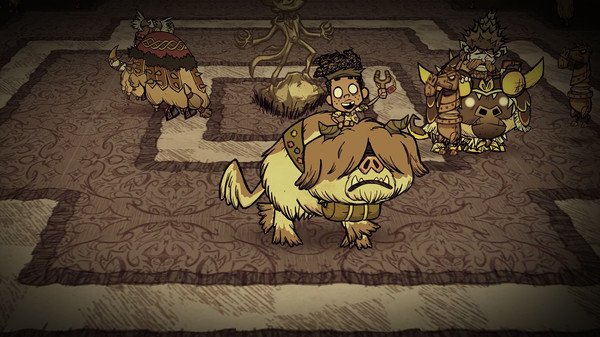 饥荒联机版单机/Dont Starve(v548857)