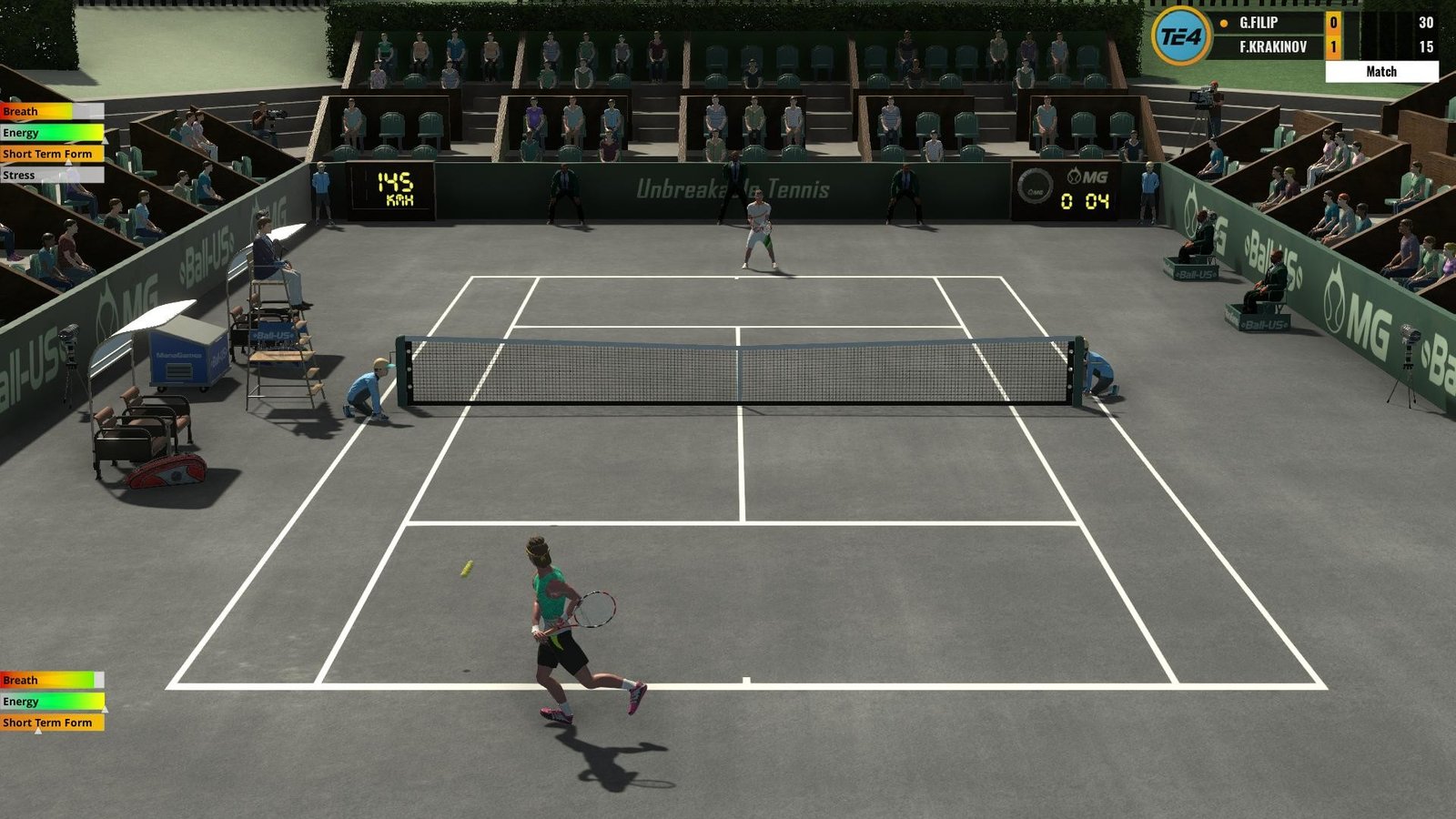 网球精英4/Tennis Elbow 4(v0.88)