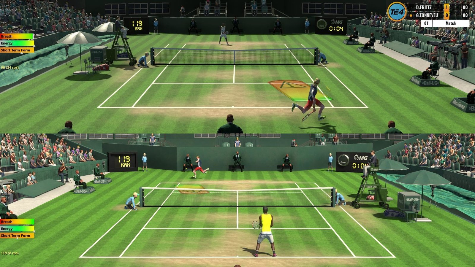 网球精英4/Tennis Elbow 4(v0.88)