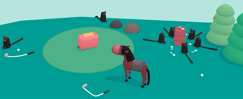 高尔夫搞怪器/WHAT THE GOLF?