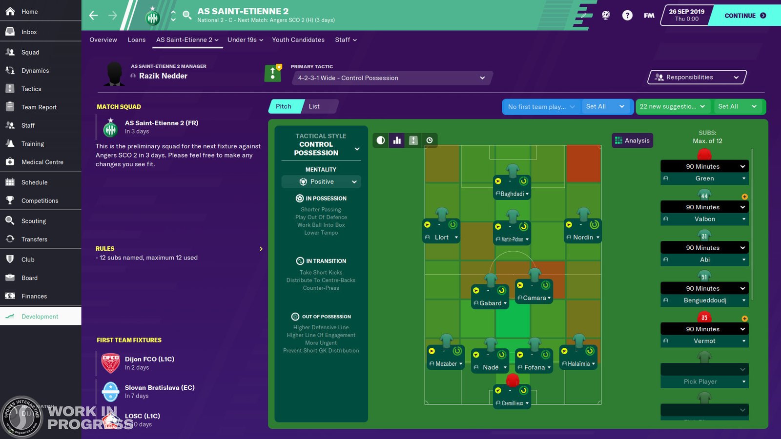 足球经理2020/Football Manager 2020