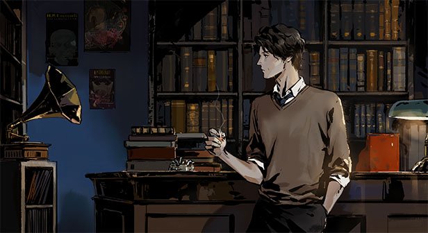 寄居隅怪奇事件簿/Hermitage Strange Case Files（B.4025991）