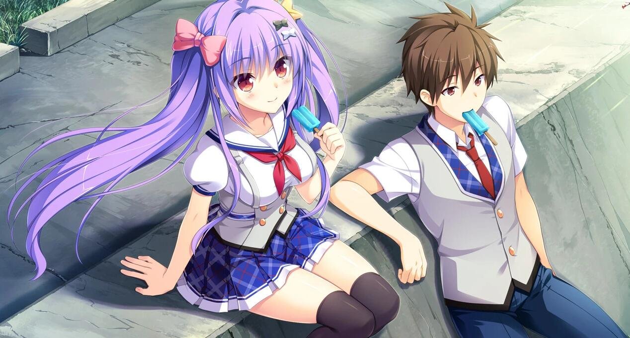 【PC/2D/日系中文/大型恋爱剧场】青春×好奇相伴的三角恋爱！【2.6G】