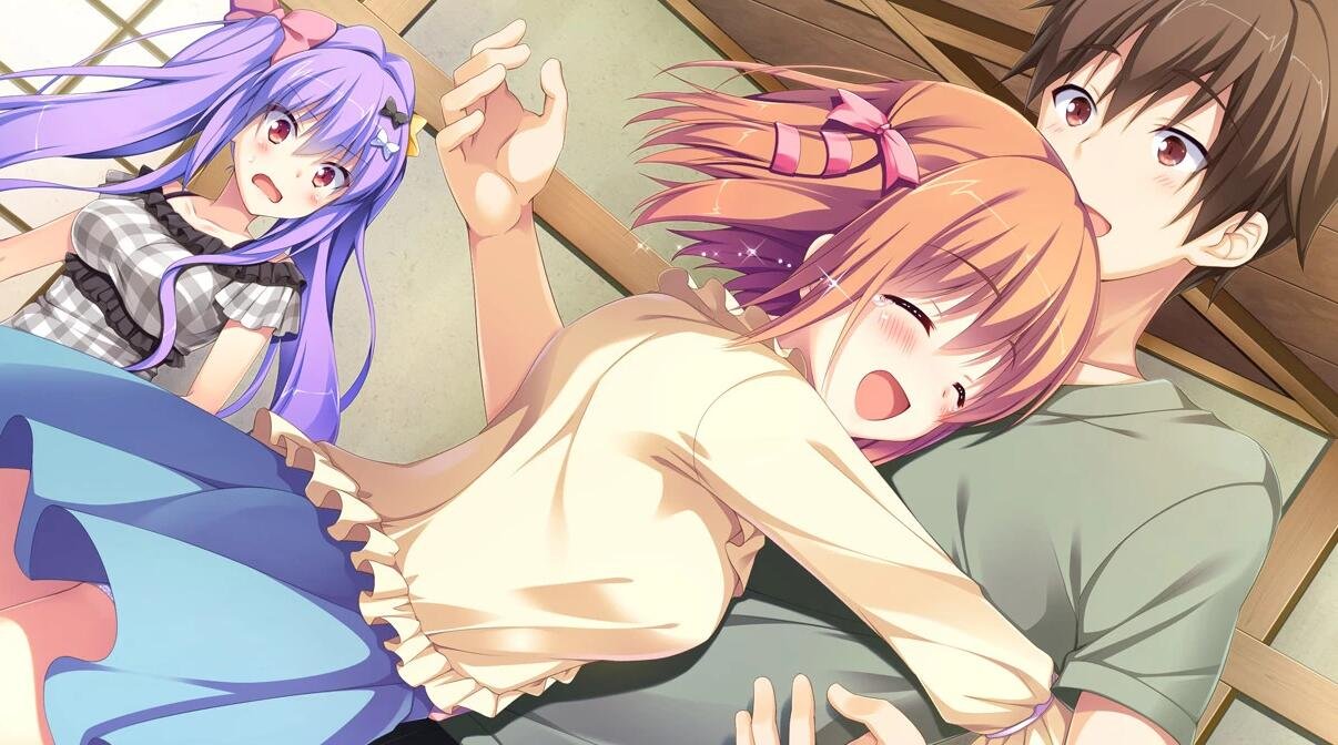 【PC/2D/日系中文/大型恋爱剧场】青春×好奇相伴的三角恋爱！【2.6G】