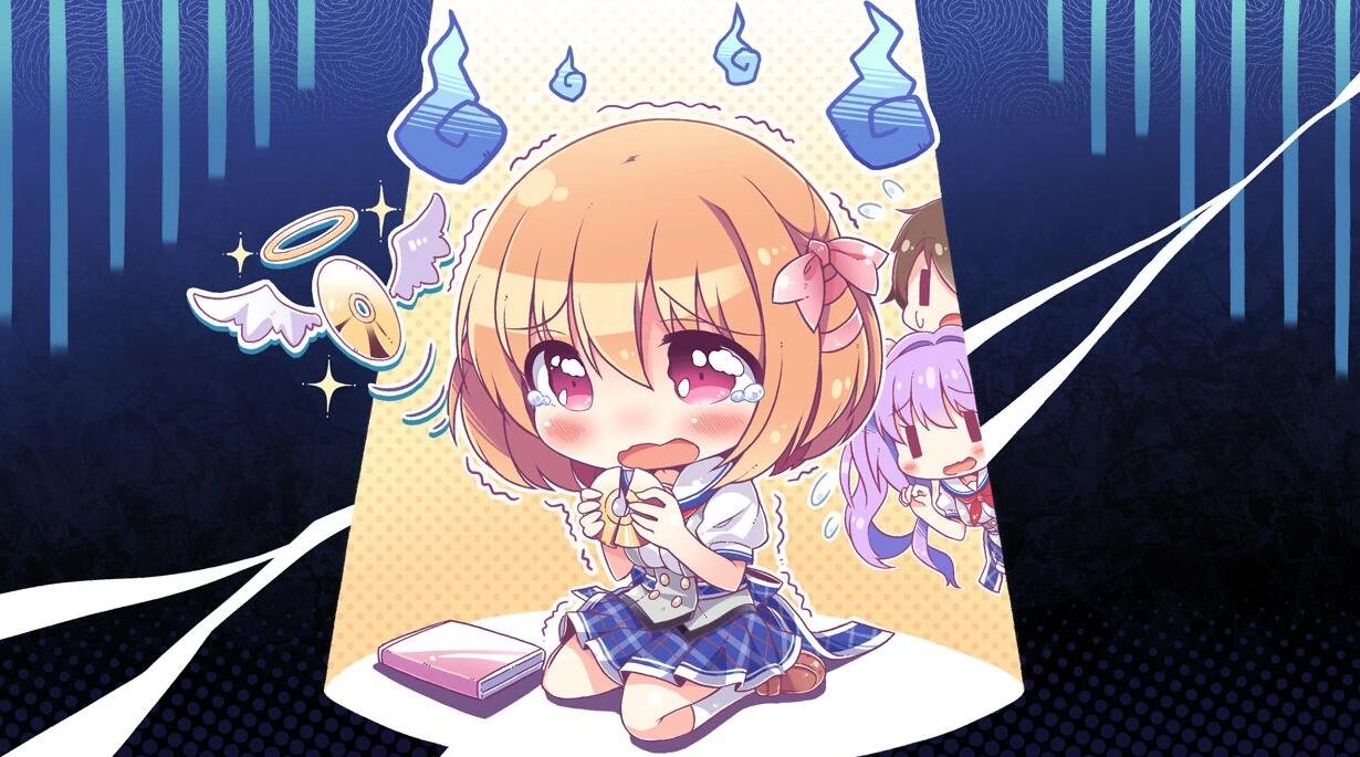 【PC/2D/日系中文/大型恋爱剧场】青春×好奇相伴的三角恋爱!【2.6G】