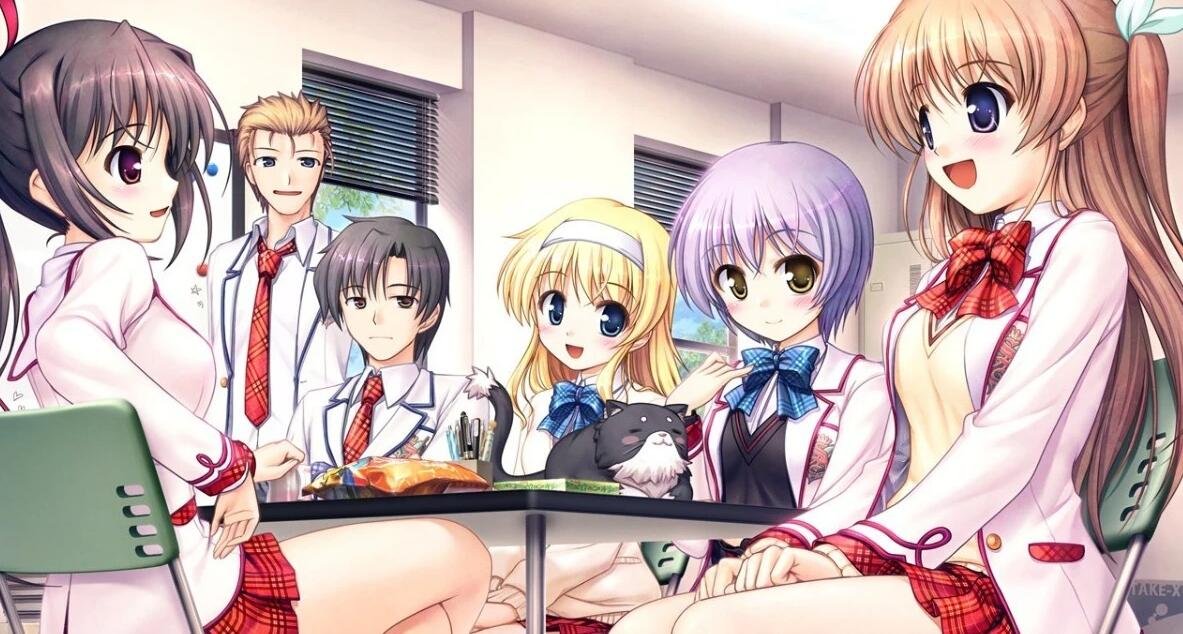 【PC/2D/GAL/汉化】大图书馆的牧羊人/大図书馆の羊饲い 精翻汉化版+FD【8G】