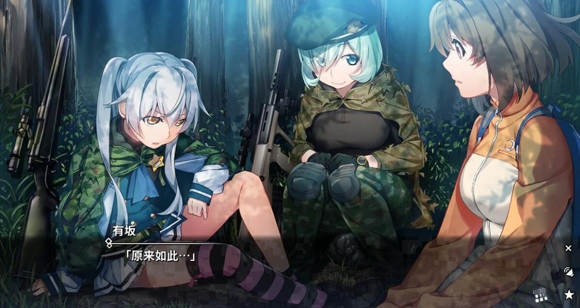 【PC/2D/GAL/中文】灰色幻影扳机1~7官方中文版+CG【31G】