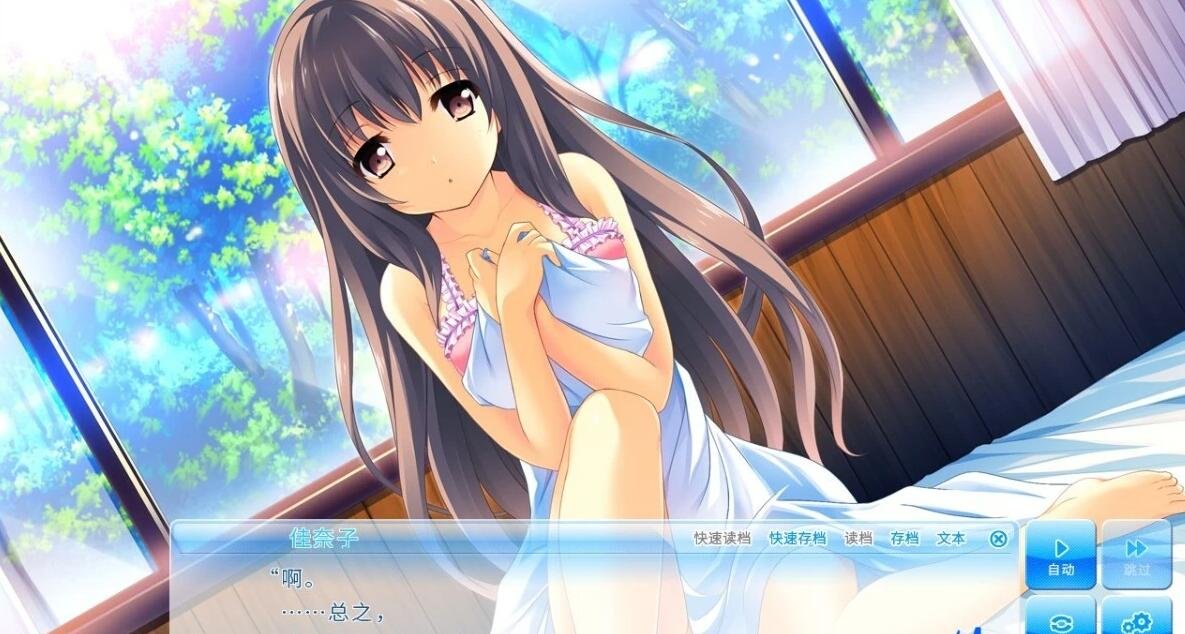 【PC/2D/GAL/汉化】在这苍穹展翅-飞行日志 精翻汉化版【2.8G】