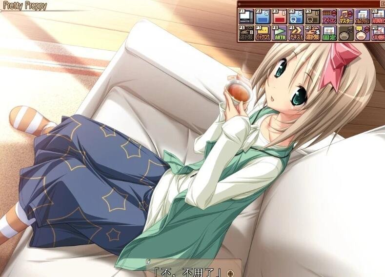 【PC/2D/GAL/汉化】未来乡愁 精翻汉化版+攻略+存档【3.2G】