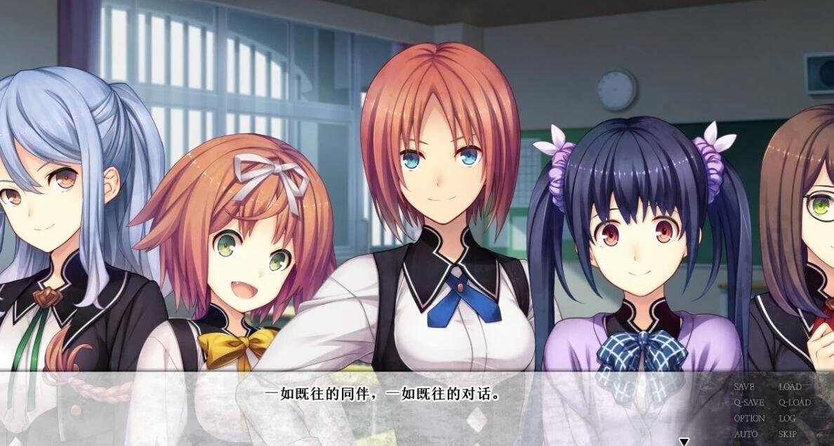 【PC/2D/GAL/汉化】轮回黑盒 ChronoBox 双端完整精翻汉化版+攻略【2.7G】