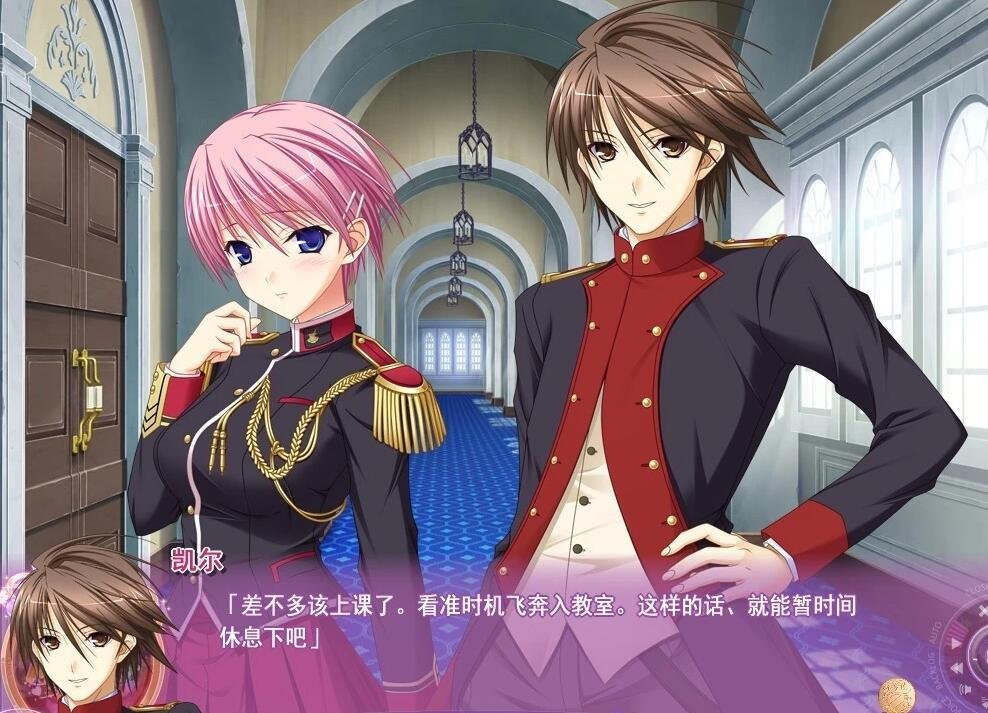 【PC/2D/大型ADV/精翻/CV】少女骑士物语1+2合集 汉化版+全CG存档【11G】