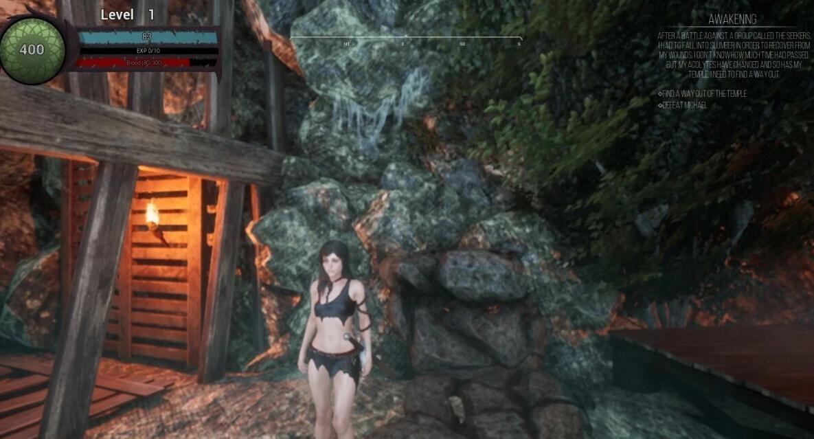 【PC/3D/大型ARPG/英文/动态】Kalyskah 血族迷情·卡利斯卡 V0.17.40 英文版【9G】