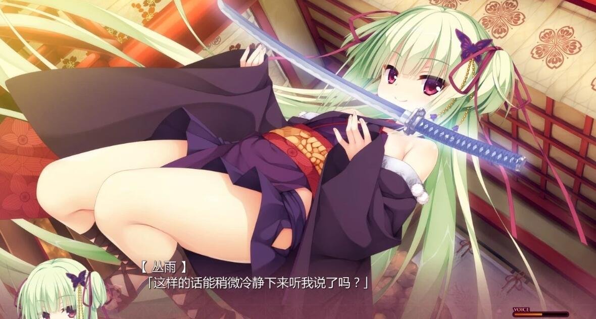 【PC/2D/日系AVG/GAL/汉化】千恋万花 汉化版+攻略【10G】