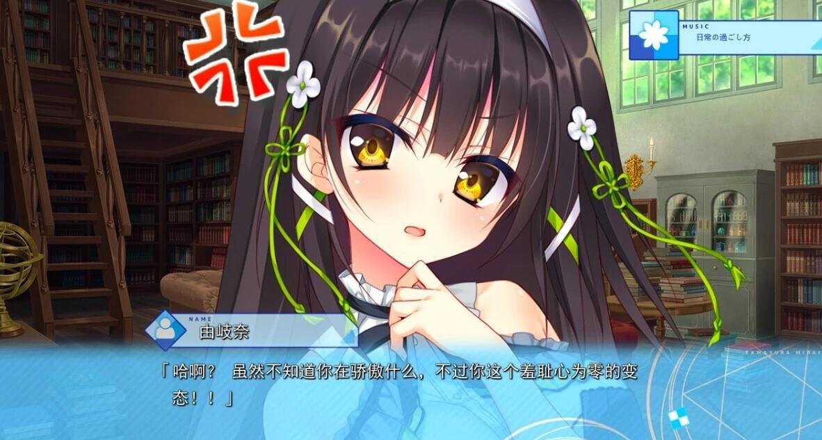 【PC/2D/GAL/中文】深野融洽魔法使-玉响未来 简体中文版【6.1G】