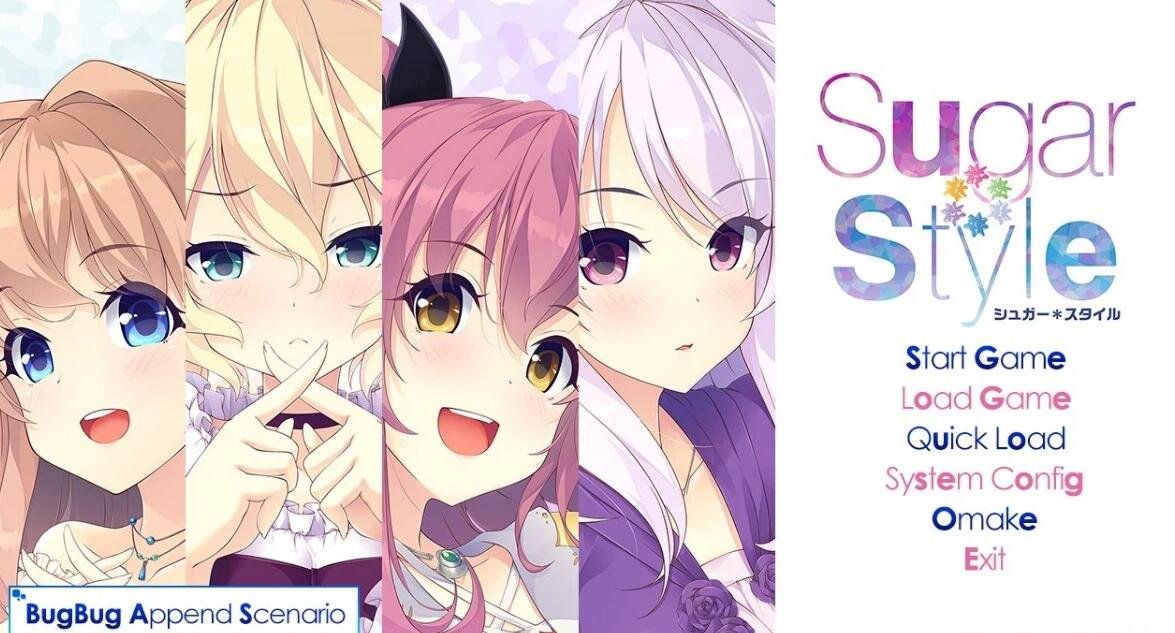 【PC/2D/GAL/汉化】Sugar*Style 精翻汉化步兵版+FD恋人以上夫妇未满+存档【7.4G】
