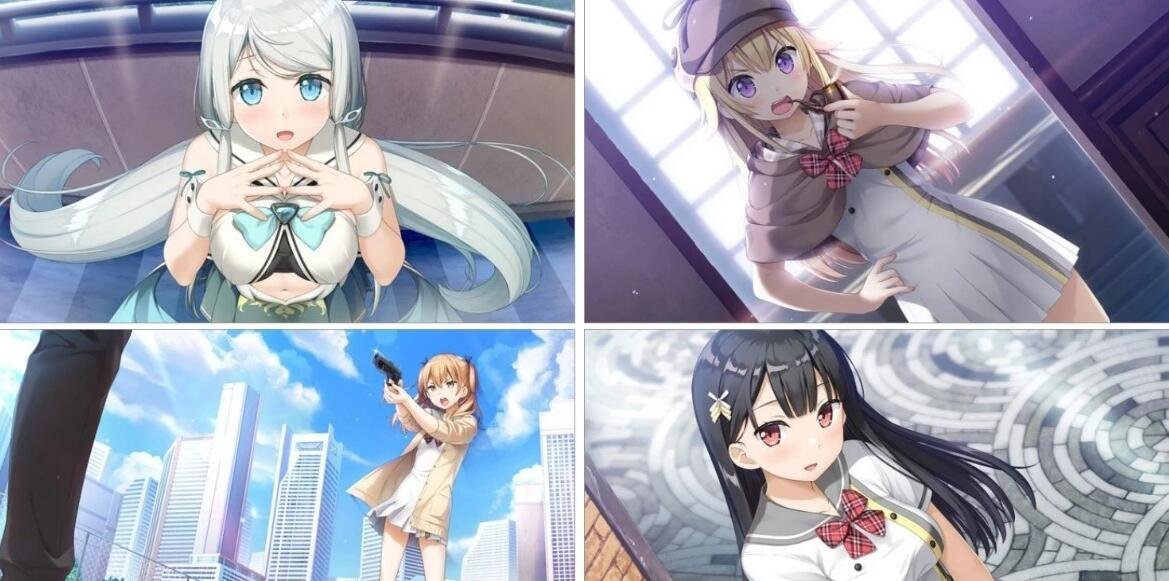 【PC/2D/GAL/汉化】献给神明般的你 Extended Edition 精翻汉化重置版+存档【4.6G】