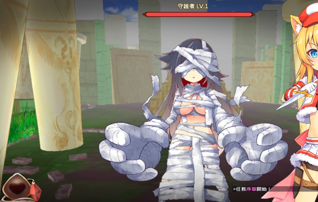 【PC/2D/RPG/中文】猫猫迷宫记~禁忌的魔族法典~V1.0.7 STEAM官方中文版【800M】