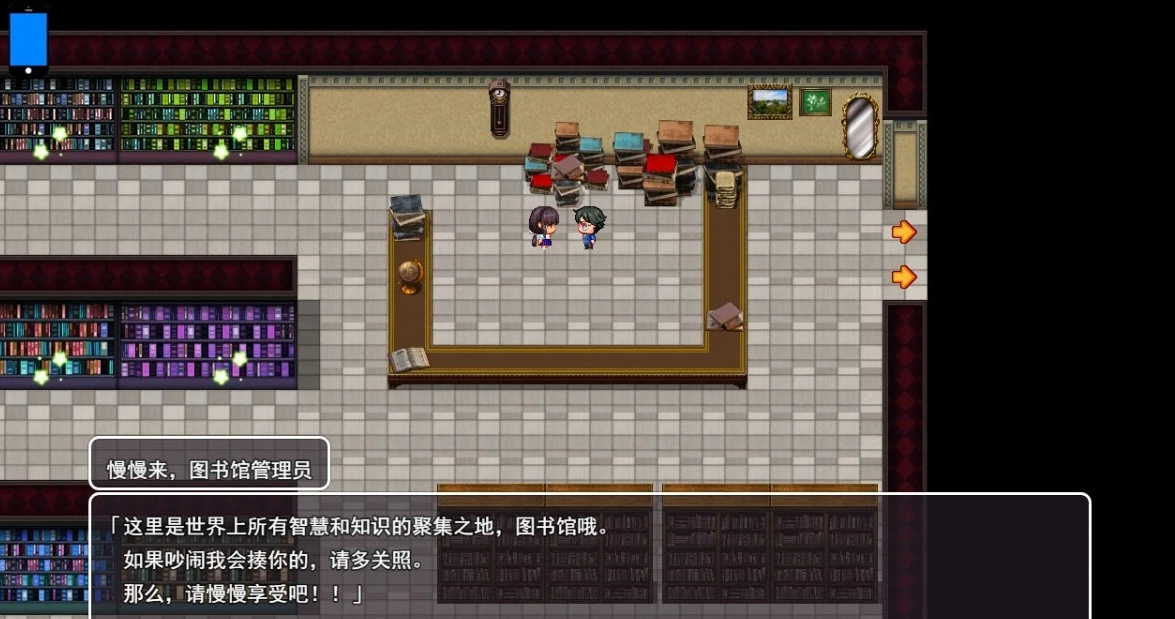 【PC/2D/RPG/汉化】催○手表-金发学生会长的呻吟声喘息吗?AI精翻版【800M】