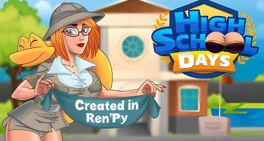 【SD/欧美SLG/汉化/动态】高中时代 v0.082 汉化版【2.2G】