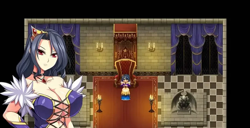 【PC/大型RPG/中文/动态】没落的贵族小姐爱丽丝 官方中文去圣光版+存档【佳作/CV/4.5G】