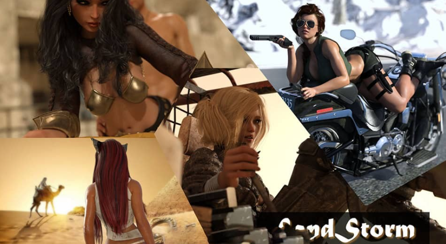 【SD/欧美SLG/汉化/动态】埃及故事 SandStorm V2.01 汉化版【1.8G】