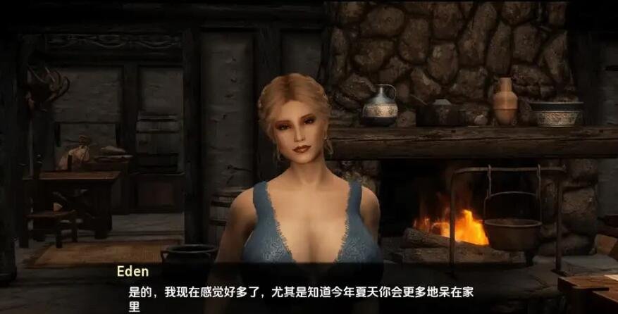 【SD/欧美SLG/汉化/3D】堕落的伊甸园 Depraved_Eden-0.12 PC+安卓汉化版【1G】