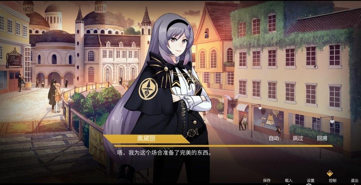【PC/2D/ADV/汉化/英语CV】黄金百合 Perfect Gold 官方中文版【800M】