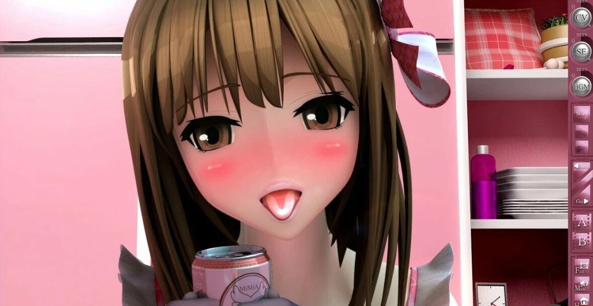 【PC/3D/SLG/无文本/全动态】香艳厨房 RIO’s KITCHEN 双端版【2.8G】