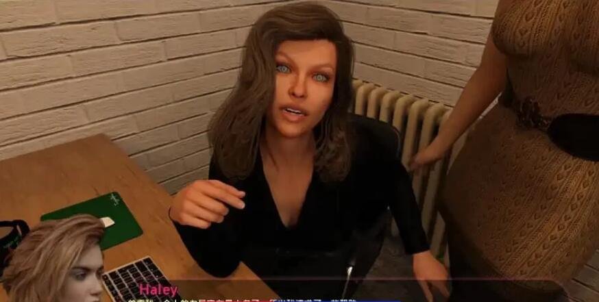 【SD/欧美SLG/汉化/动态】海莉的故事 Haley’s Story V1.1 PC+安卓汉化版【3.8G】