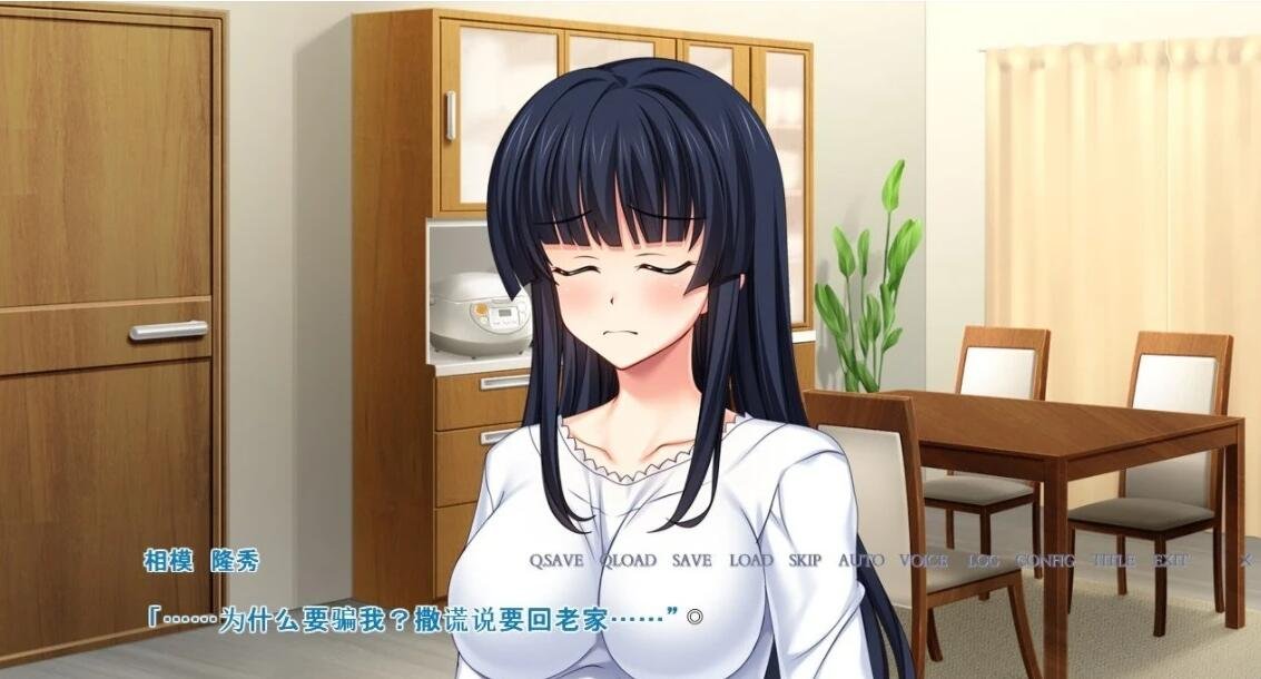 【PC/2D/绿帽ADV/汉化】心爱的妻子今天也被那个男人注入 双端云汉+CG【1.7G】