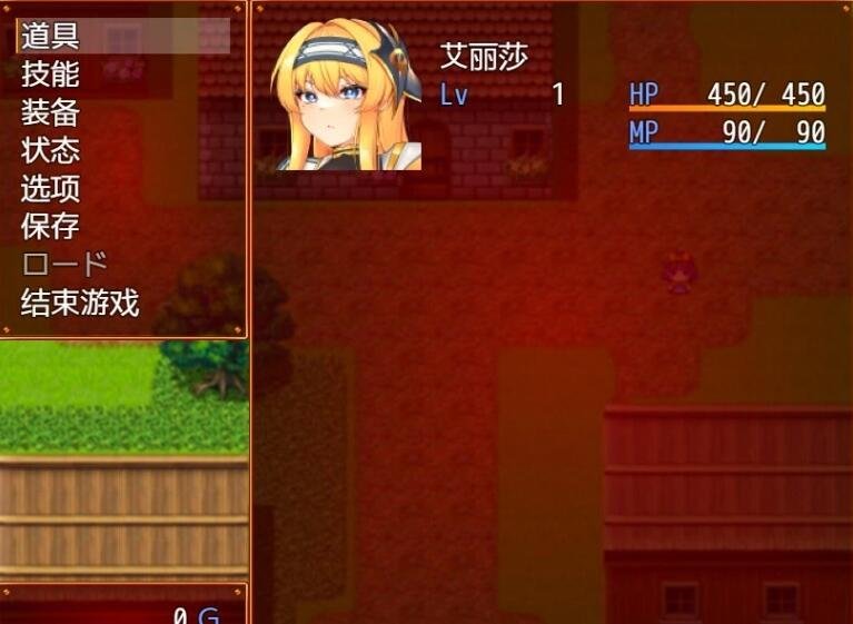 【SD/RPG/汉化】女骑士的羞辱:被怪物亲饭沉浸于快乐中 汉化作弊版【新作/PC+安卓/1G】