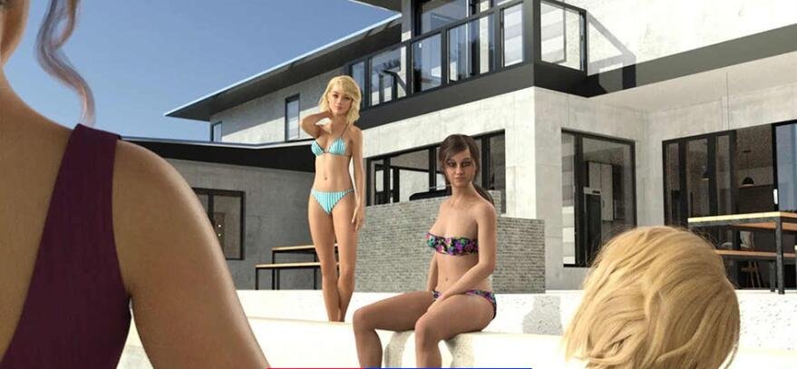 【SD/欧美SLG/汉化/动态】她的愿望 Her Desire v0.8 汉化版【PC+安卓/4G】