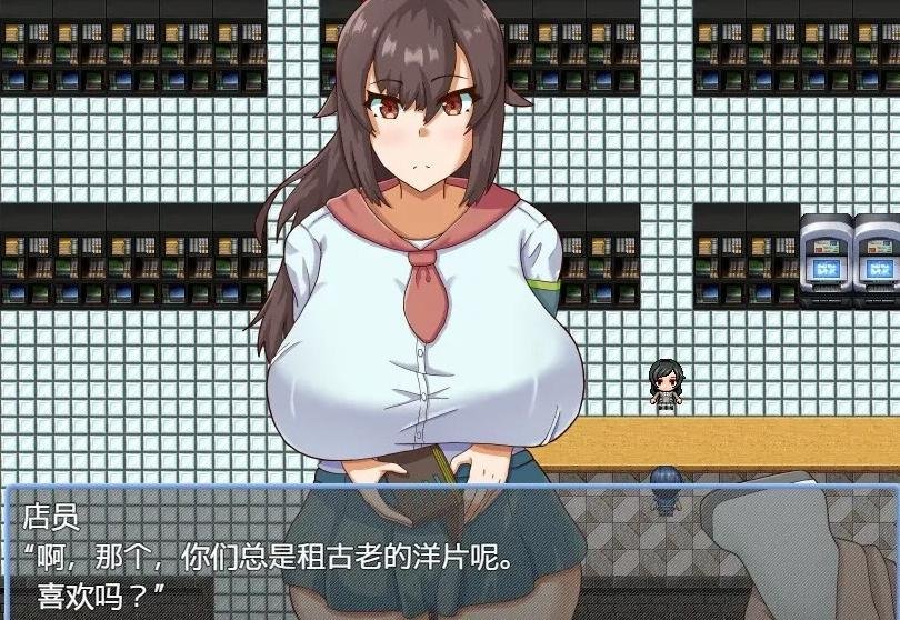 【SD/日系RPG/汉化/2D】神社的诅咒AI汉化版【PC+安卓/600M】