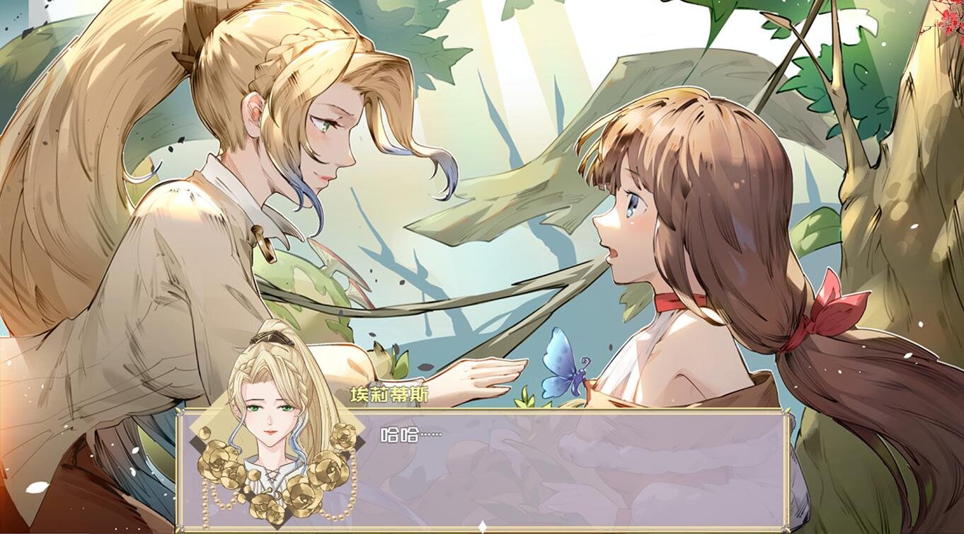 【PC/2D/RPG/中文】黎明为歌-月夜迷曲-黎明之约 V230706 STEAM官方中文版【400M】