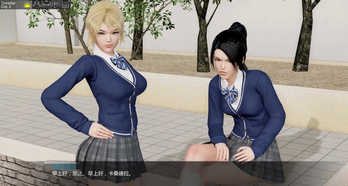 【SD/3D/欧美SLG/汉化/动态】校长先生 The Headmaster V0.16.2 双端汉化作弊版【9G】