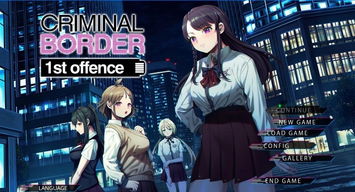 【PC/2D/大型GAL/汉化】阈限边界  刑事边境第1-3次罪行 Liminal Border 1~3 STEAM官方中文版【15G】