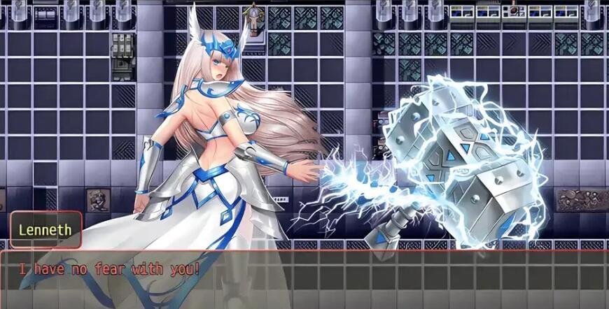 【PC/2D/RPG/汉化/动态】墮天女武神~Fallen Valkyrie V0.322 NTR大欧派动态步兵【1.7G】