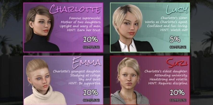 【SD/3D/欧美SLG/汉化/动态】Hillside-山坡 V0.13 双端汉化版【3.6G】