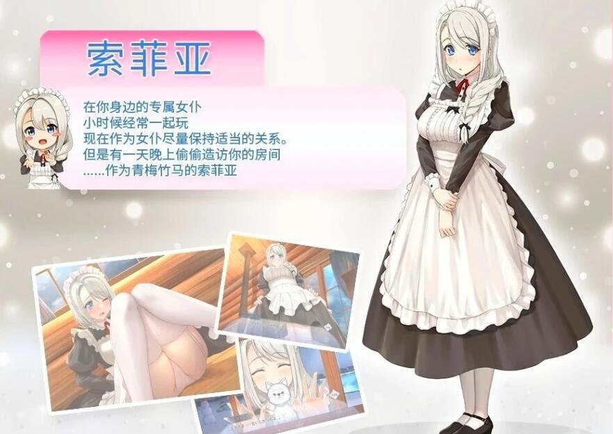 【SD/爆款互动SLG/中文/全动态】我与索菲娅的秘密 官方简体中文版【新作/PC+安卓/2.3G】