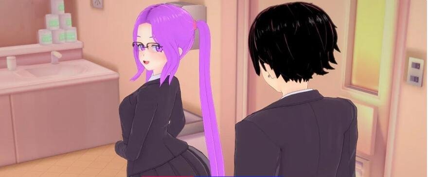 【SD/沙盒SLG/汉化/动态】我的学校是后宫 My School is a Harem V0.19 汉化版【PC+安卓/480M】