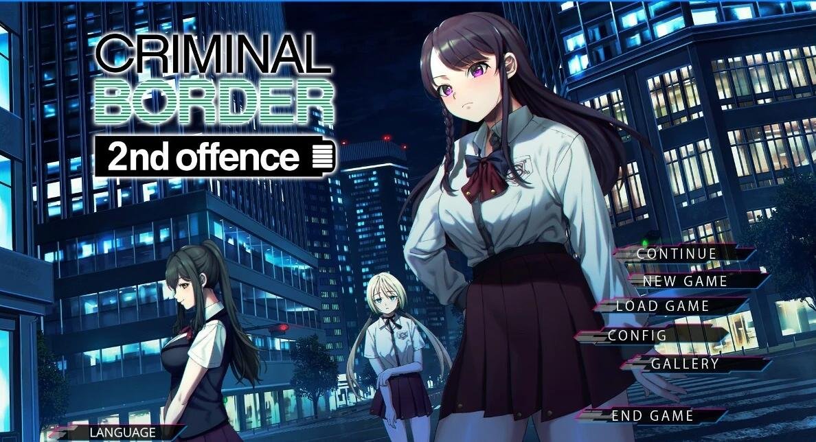 【PC/2D/大型GAL/汉化】阈限边界  刑事边境第1-3次罪行 Liminal Border 1~3 STEAM官方中文版【15G】